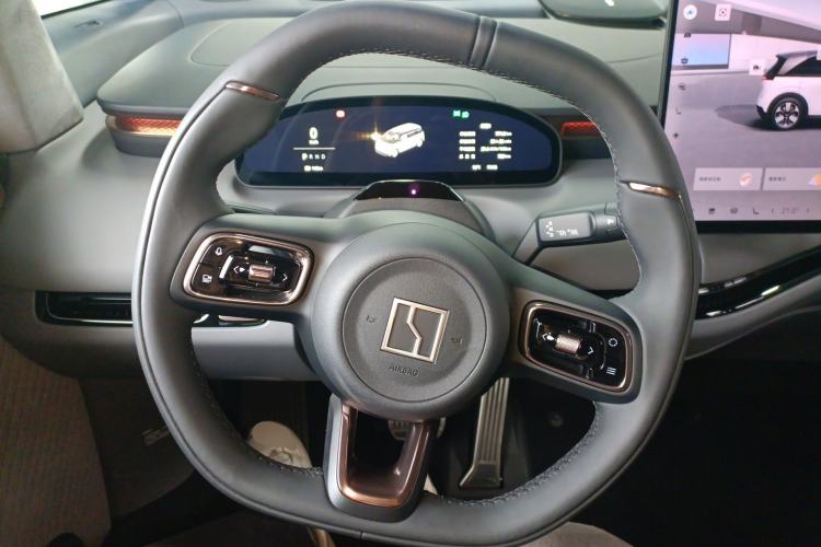 Used Zeekr MIX 2025 Intelligent Driving Version Steering Wheel