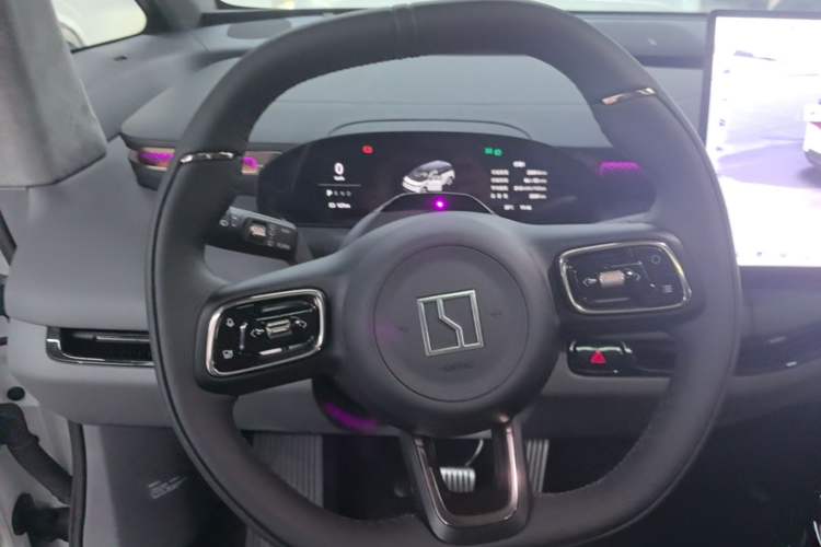 Used Zeekr MIX 2025 Intelligent Driving Version Steering Wheel