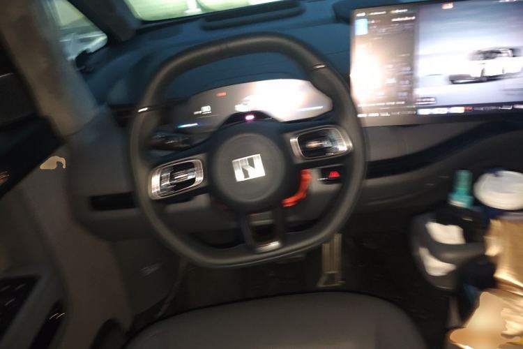 Used Zeekr MIX 2025 Long-Range Intelligent Driving Edition Steering Wheel