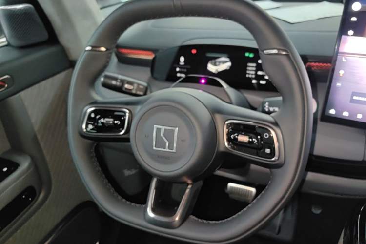 Used Zeekr MIX 2025 Intelligent Driving Version Steering Wheel