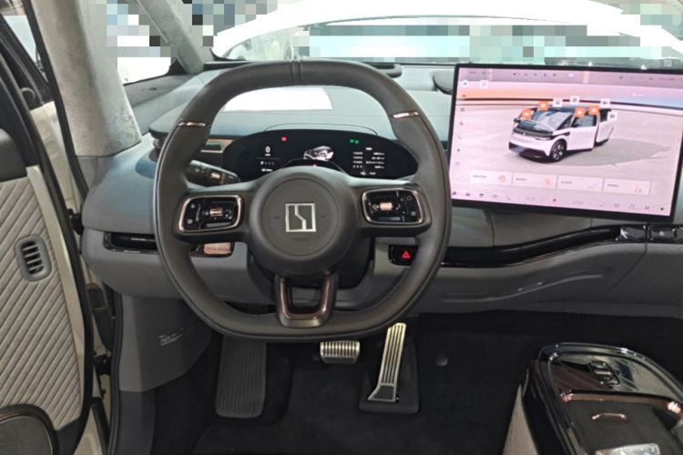 Used Zeekr MIX 2025 Intelligent Driving Version Steering Wheel