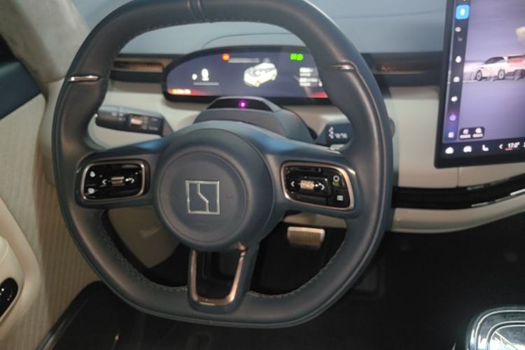 Used Zeekr MIX 2025 Long-Range Intelligent Driving Edition Steering Wheel