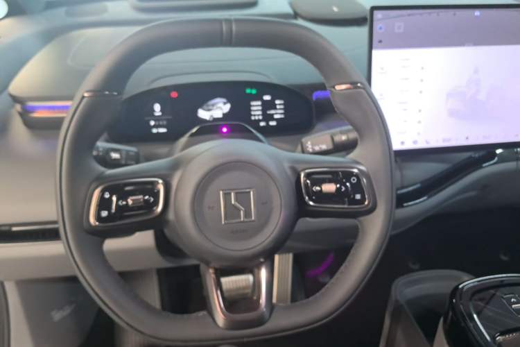 Used Zeekr MIX 2025 Intelligent Driving Version Steering Wheel