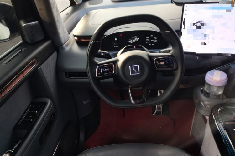 Used Zeekr MIX 2025 Intelligent Driving Version Steering Wheel
