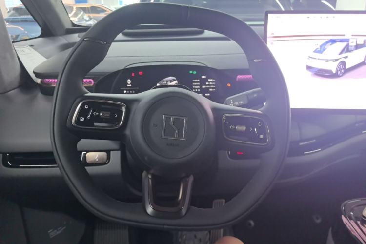 Used Zeekr MIX 2025 Intelligent Driving Version Steering Wheel