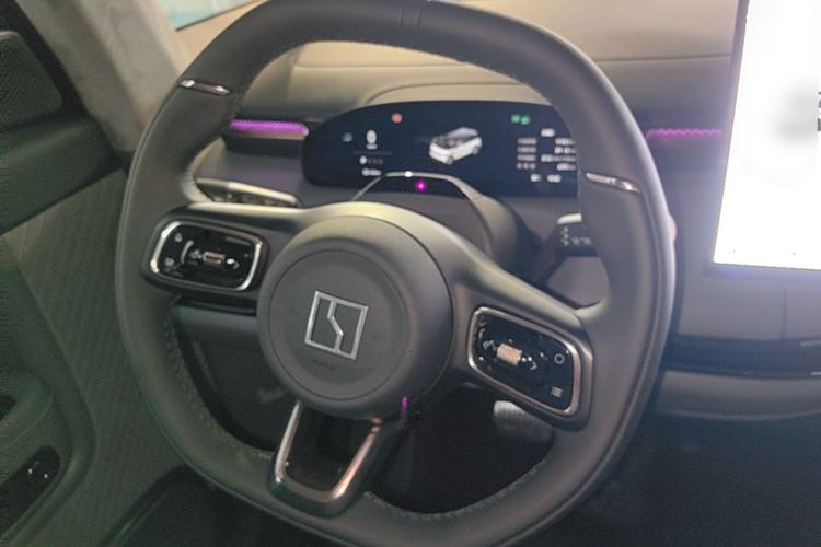 Used Zeekr MIX 2025 Intelligent Driving Version Steering Wheel