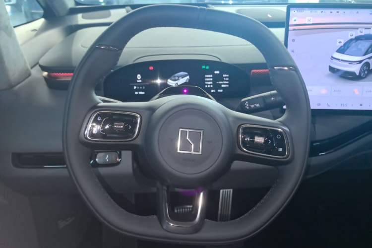 Used Zeekr MIX 2025 Intelligent Driving Version Steering Wheel
