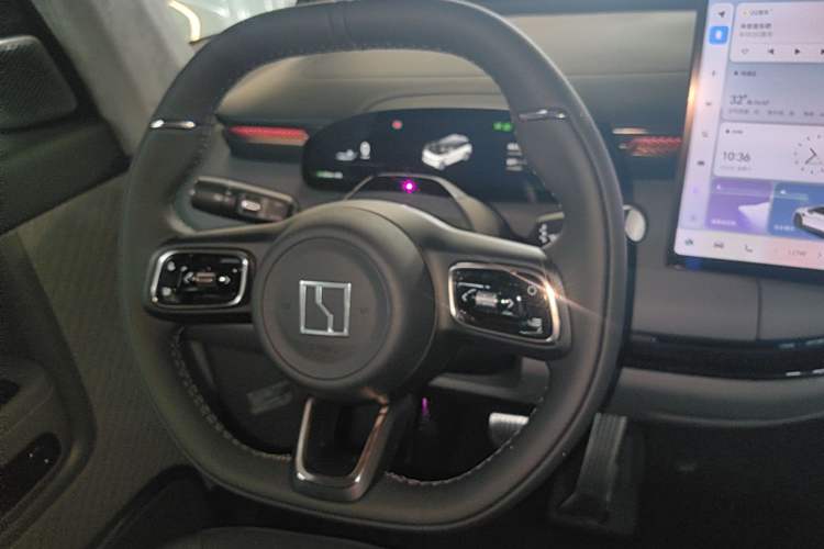 Used Zeekr MIX 2025 Intelligent Driving Version Steering Wheel