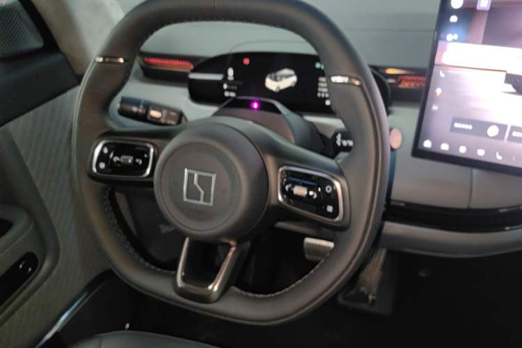Used Zeekr MIX 2025 Intelligent Driving Version Steering Wheel