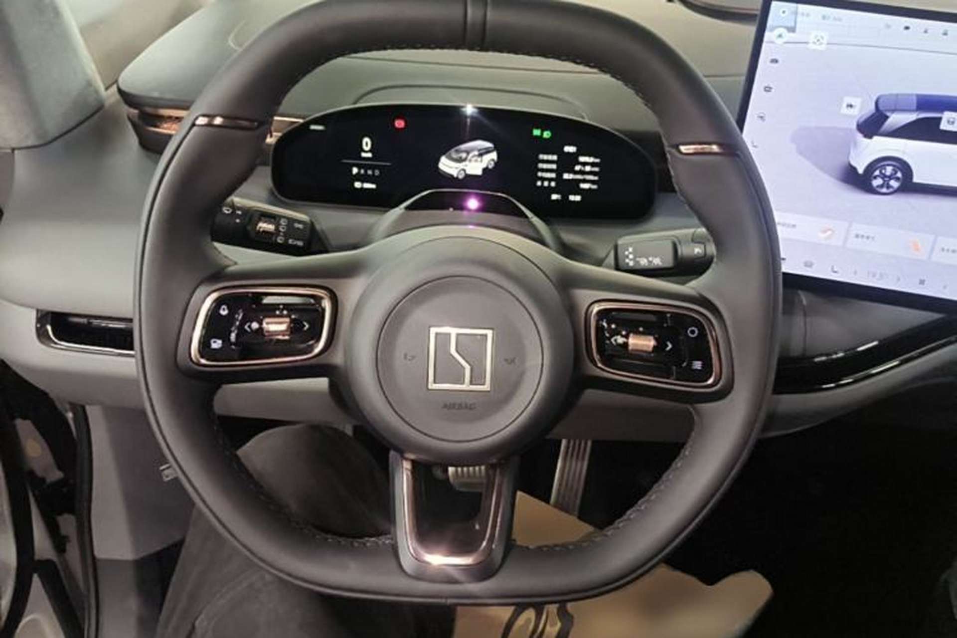 Used Zeekr MIX 2025 Intelligent Driving Version Steering Wheel