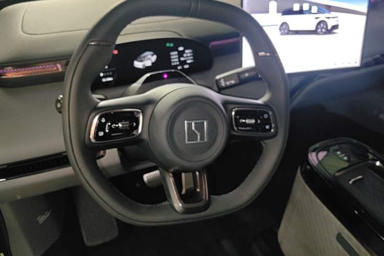 Used Zeekr MIX 2025 Intelligent Driving Version Steering Wheel