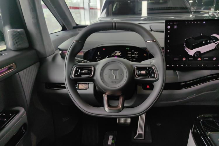Used Zeekr MIX 2025 Intelligent Driving Version Steering Wheel