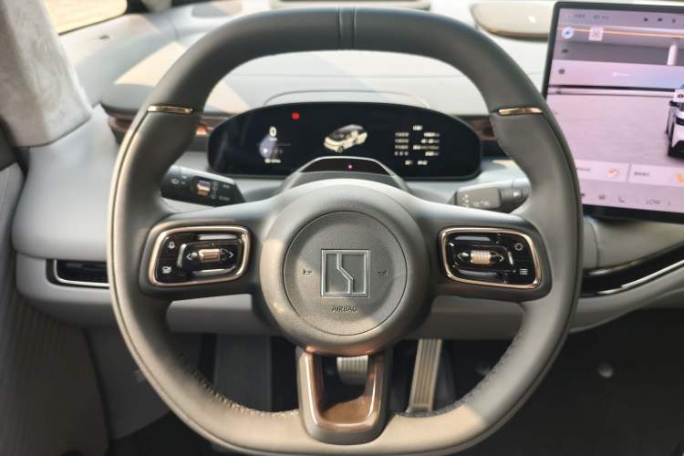 Used Zeekr MIX 2025 Intelligent Driving Version Steering Wheel