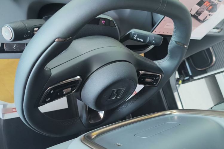 Used Zeekr MIX 2025 Intelligent Driving Version Steering Wheel