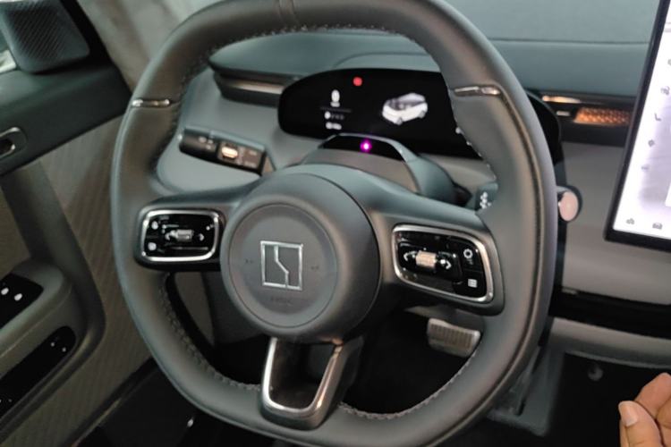 Used Zeekr MIX 2025 Intelligent Driving Version Steering Wheel