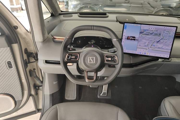 Used Zeekr MIX 2025 Intelligent Driving Version Steering Wheel