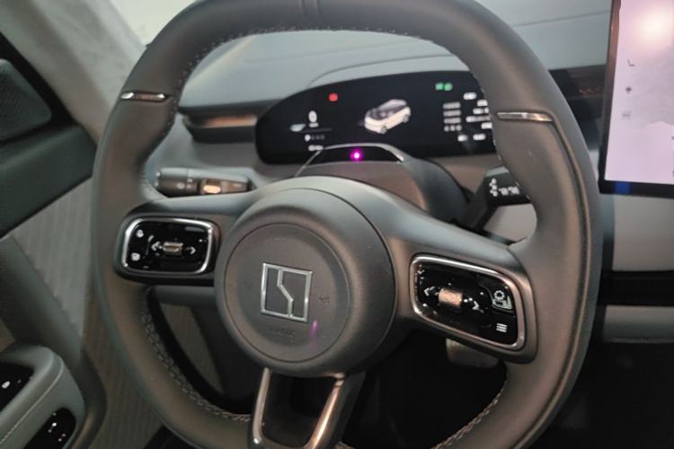 Used Zeekr MIX 2025 Intelligent Driving Version Steering Wheel