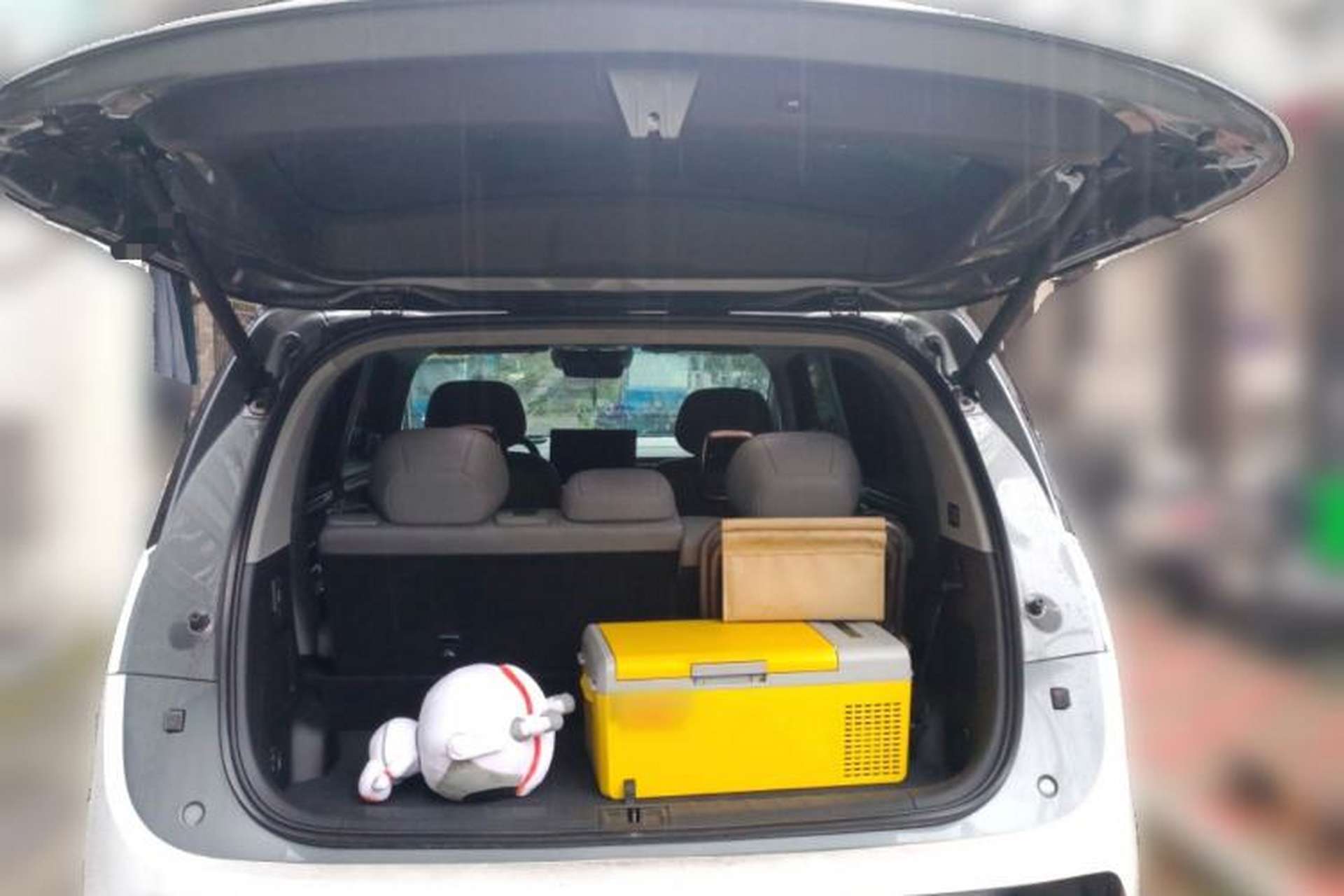 Used Zeekr MIX 2025 Long-Range Intelligent Driving Edition Trunk