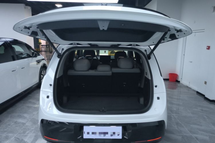 Used Zeekr MIX 2025 Long-Range Intelligent Driving Edition Trunk