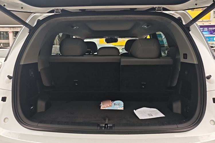 Used Zeekr MIX 2025 Intelligent Driving Version Trunk