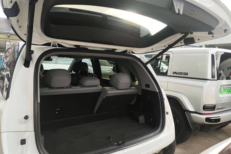 Used Zeekr MIX 2025 Long-Range Intelligent Driving Edition Trunk