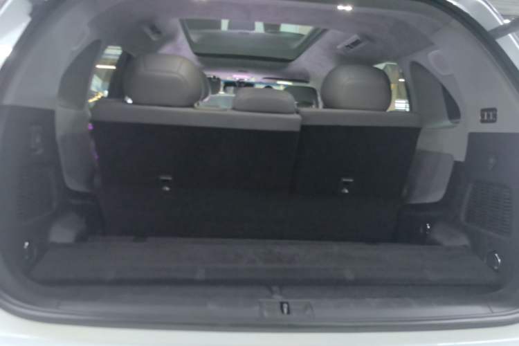Used Zeekr MIX 2025 Intelligent Driving Version Trunk