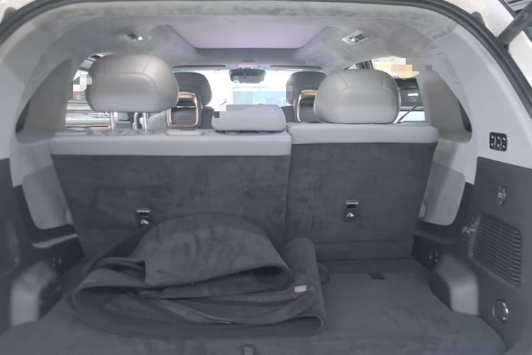 Used Zeekr MIX 2025 Intelligent Driving Version Trunk