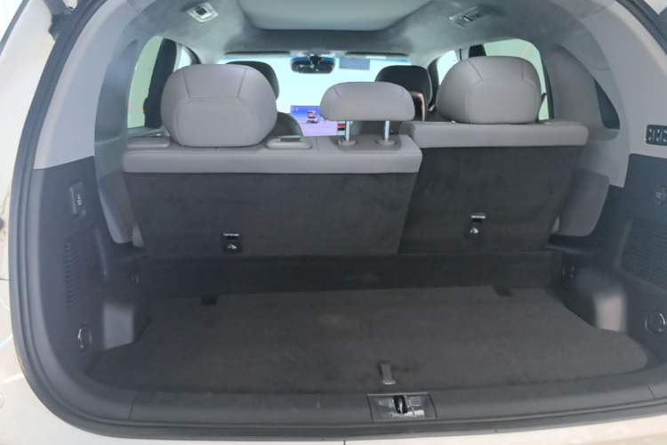 Used Zeekr MIX 2025 Intelligent Driving Version Trunk