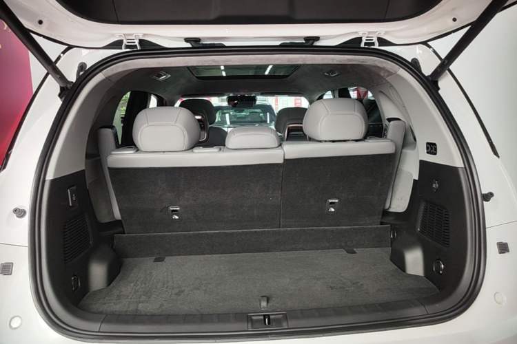 Used Zeekr MIX 2025 Intelligent Driving Version Trunk