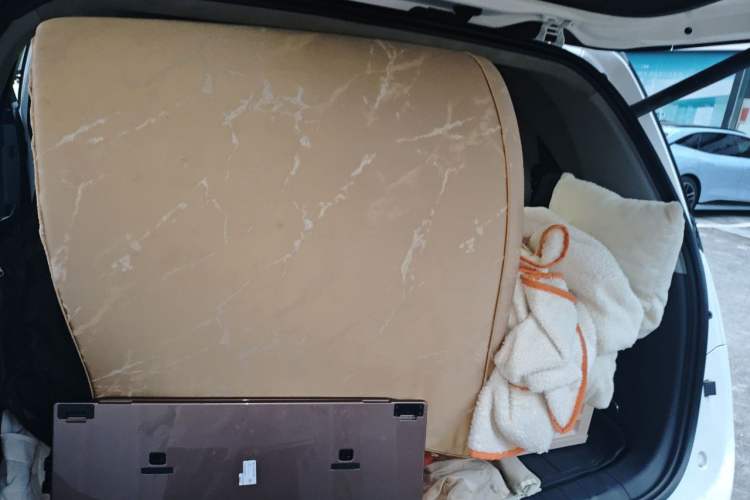 Used Zeekr MIX 2025 Long-Range Intelligent Driving Edition Trunk