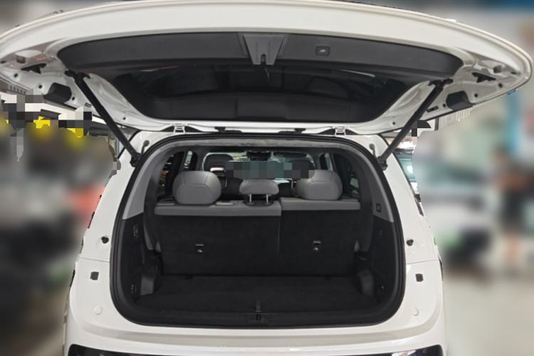 Used Zeekr MIX 2025 Intelligent Driving Version Trunk