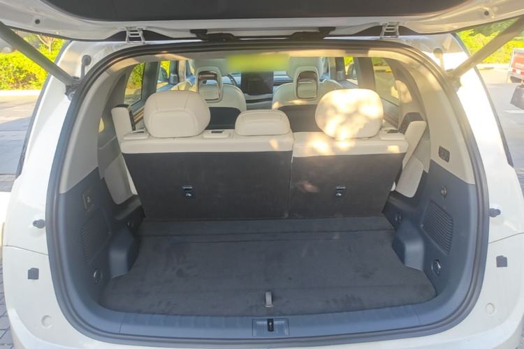 Used Zeekr MIX 2025 Long-Range Intelligent Driving Edition Trunk