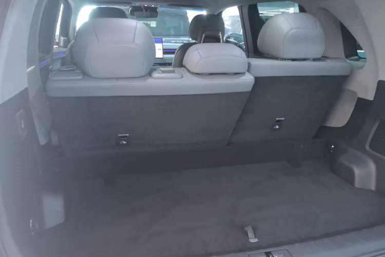 Used Zeekr MIX 2025 Intelligent Driving Version Trunk