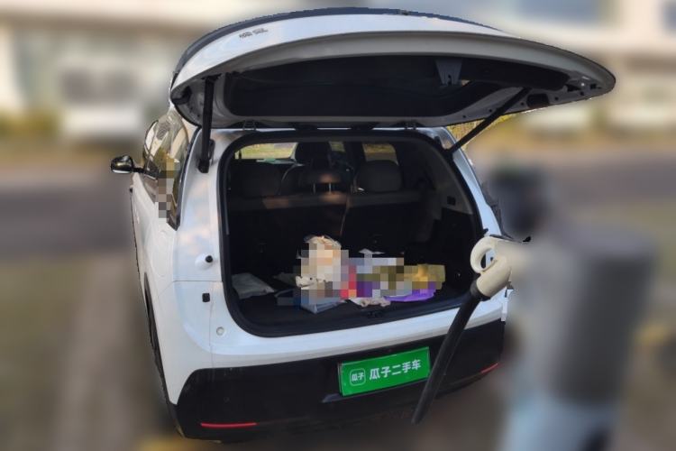 Used Zeekr MIX 2025 Intelligent Driving Version Trunk
