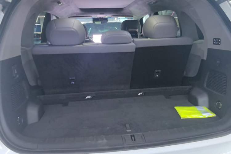 Used Zeekr MIX 2025 Intelligent Driving Version Trunk