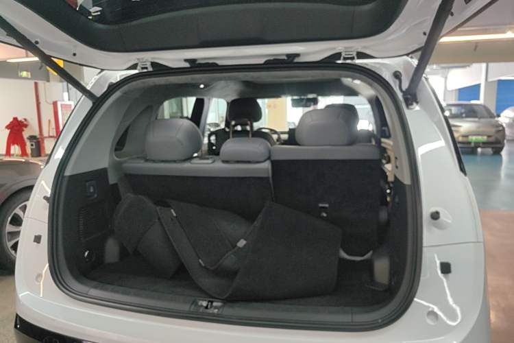 Used Zeekr MIX 2025 Intelligent Driving Version Trunk
