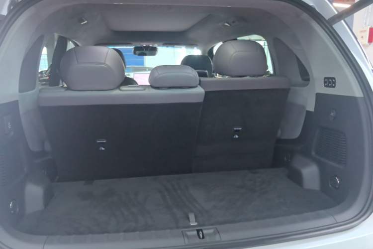 Used Zeekr MIX 2025 Intelligent Driving Version Trunk