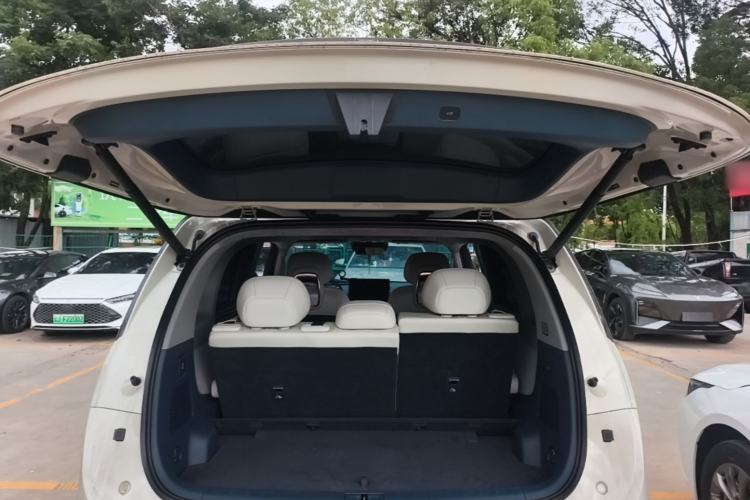 Used Zeekr MIX 2025 Long-Range Intelligent Driving Edition Trunk