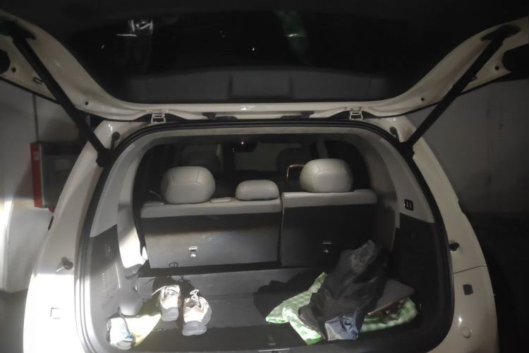 Used Zeekr MIX 2025 Long-Range Intelligent Driving Edition Trunk