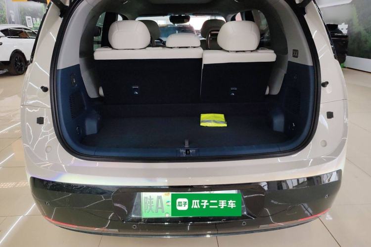 Used Zeekr MIX 2025 Long-Range Intelligent Driving Edition Trunk