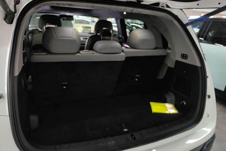 Used Zeekr MIX 2025 Intelligent Driving Version Trunk