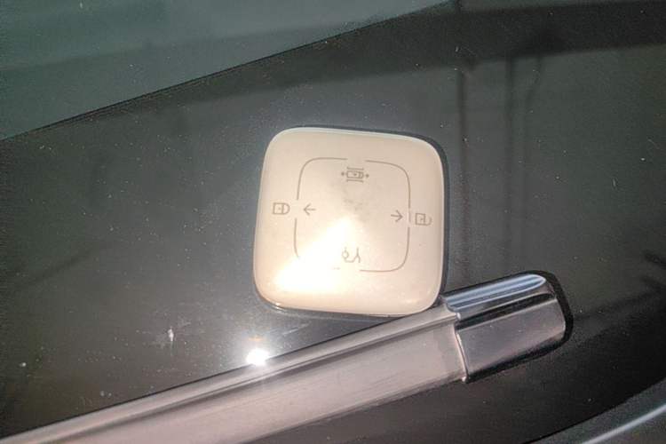 Used Zeekr MIX 2025 Intelligent Driving Version Vehicle Key