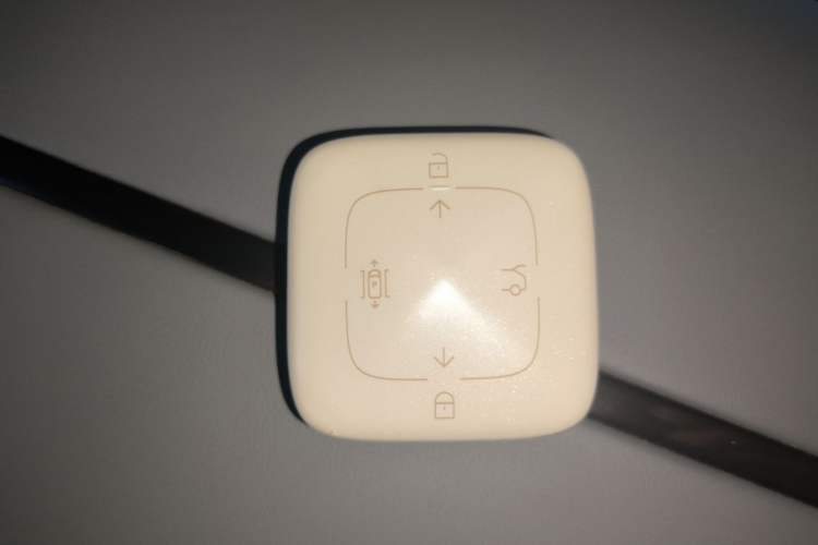 Used Zeekr MIX 2025 Long-Range Intelligent Driving Edition Vehicle Key