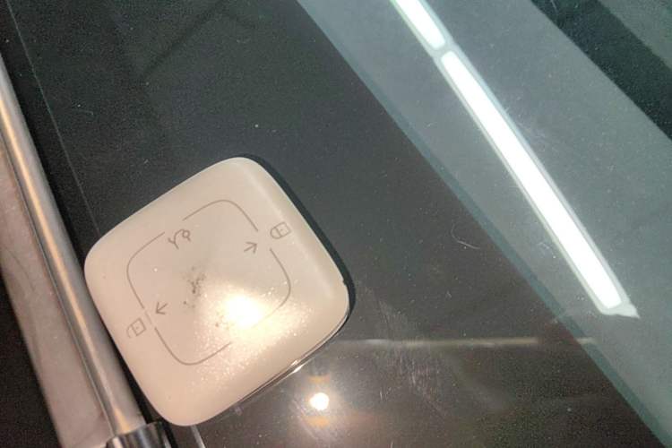 Used Zeekr MIX 2025 Intelligent Driving Version Vehicle Key