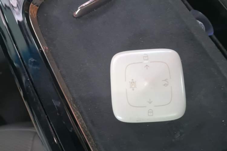 Used Zeekr MIX 2025 Intelligent Driving Version Vehicle Key