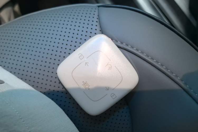 Used Zeekr MIX 2025 Intelligent Driving Version Vehicle Key