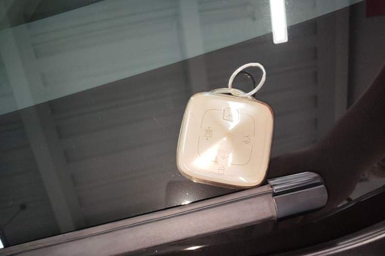 Used Zeekr MIX 2025 Intelligent Driving Version Vehicle Key