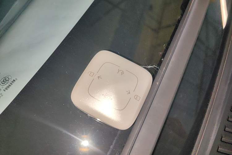 Used Zeekr MIX 2025 Intelligent Driving Version Vehicle Key