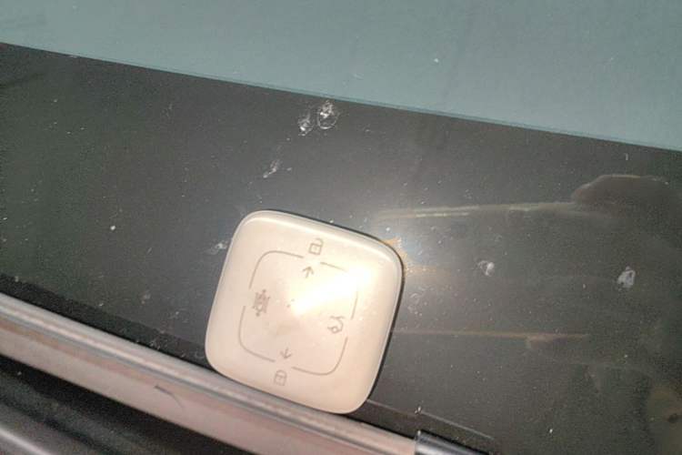 Used Zeekr MIX 2025 Intelligent Driving Version Vehicle Key