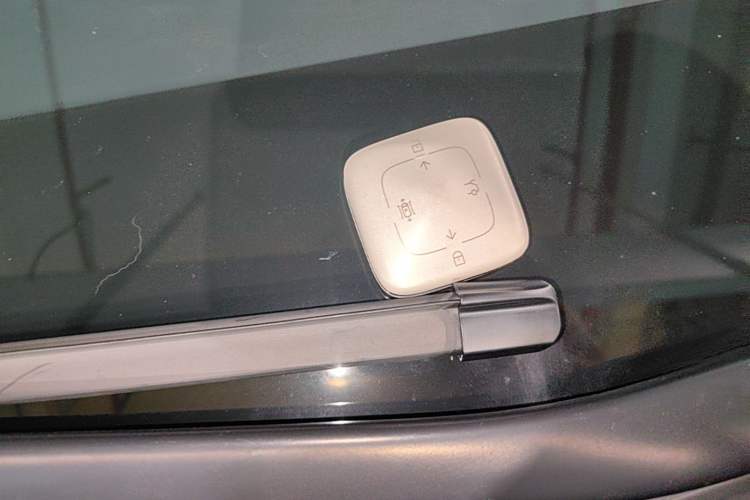 Used Zeekr MIX 2025 Intelligent Driving Version Vehicle Key